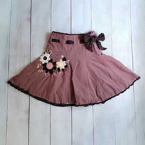 Girls' Monsoon skirt 4-6 years